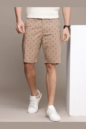 Nautica Men Tropical Printed Slim Fit Chino Shorts