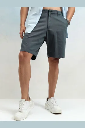 Highlander Solid Men Shorts