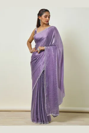 Soch Beads and Stones Saree