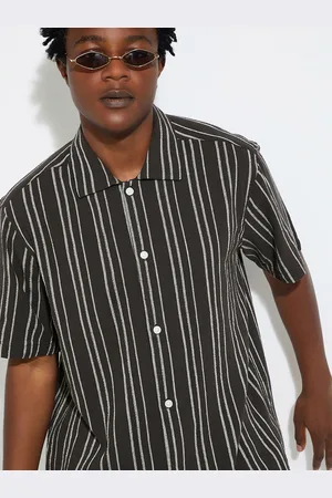 Max Collection URB_N Men Striped Relaxed Fit Shirt