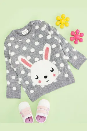 Pantaloons Girls Printed Pullover