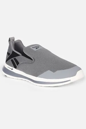 Reebok Men FlexiWalk Strides Walking Slip-On Non-Marking Shoes