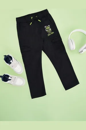 Pantaloons Boys Pure Cotton Track Pants