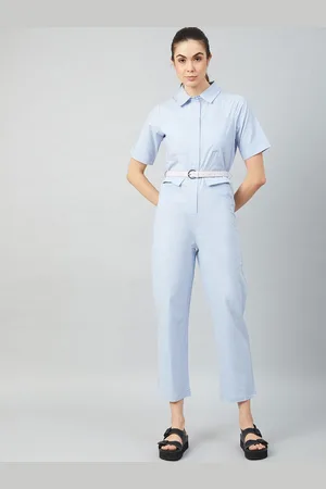 ATHENA Women Cotton Basic Jumpsuit