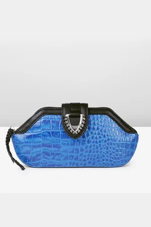 Hidesign Animal Textured Leather Purse