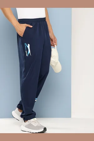 Slazenger Men Regular Fit Ultra Dry Running Track Pants