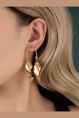 Salty Contemporary Drop Earrings