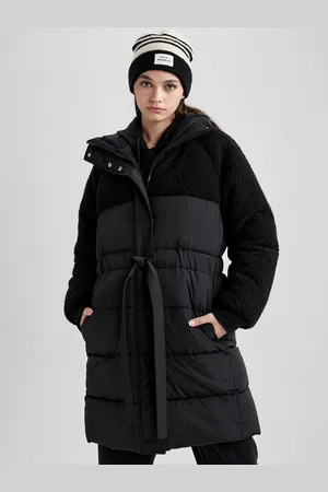 DeFacto Women Longline Puffer Jacket