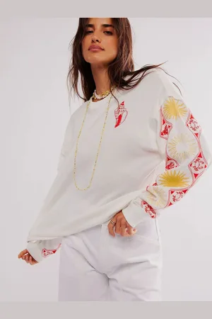 LULU & SKY Women Graphic Printed T-shirt