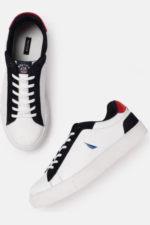 Nautica Men Colourblocked Sneakers