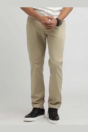 Tommy Hilfiger Men Cotton Straight Fit Chinos Trousers