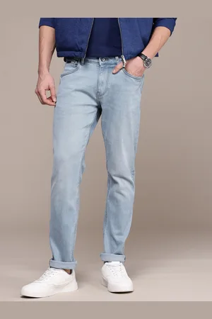 Nautica Men Slim Fit Light Fade Stretchable Jeans