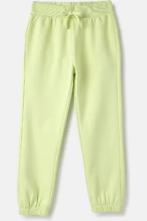 Benetton Girls Regular Fit Joggers