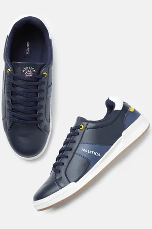Nautica Men Solid Sneakers