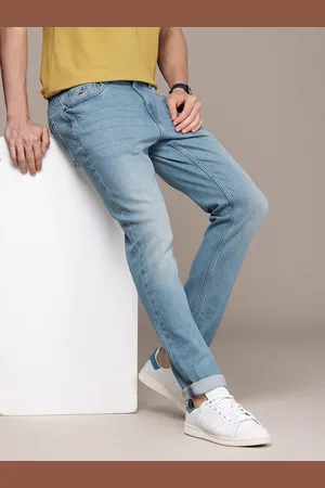 Nautica Men Slim Fit Heavy Fade Stretchable Jeans