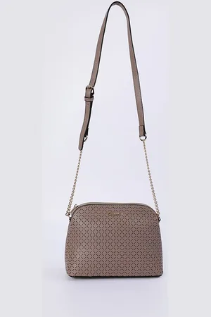 Lifestyle Women PU Structured Sling Bag