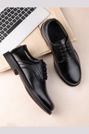 MENGLER Men Formal Leather Derbys