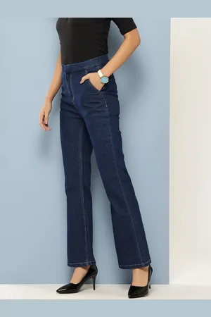 Chemistry Women High-Rise Stretchable Bootcut Jeans