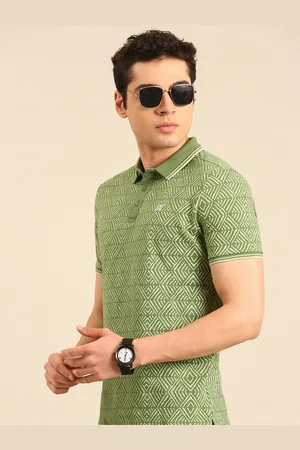 Being Human Printed Polo Collar Pure Cotton T-shirt