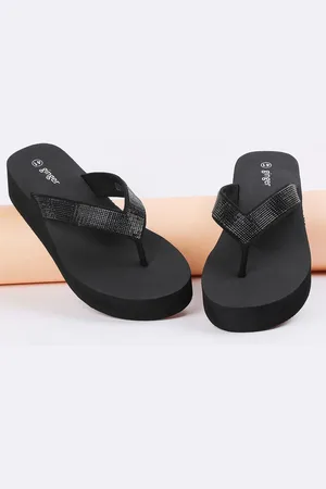 Lifestyle Women Rubber Thong Flip-Flops