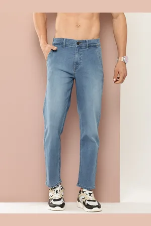 HARVARD Men Regular Fit Light Fade Stretchable Jeans