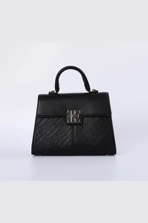 Elle Women Structured Handheld Bag with Quilted