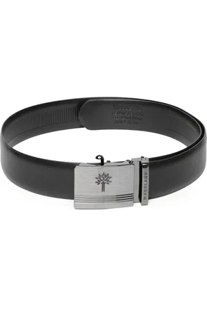 Woodland Men Leather Formal Belt