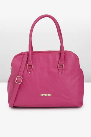 Caprese Abstract Textured Structured Handheld Bag