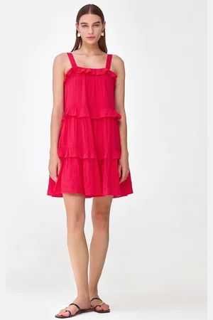 COVER STORY Fit & Flare Mini Dress