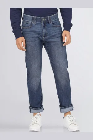 Lee Men Rodeo Regular Fit Light Fade Stretchable Jeans