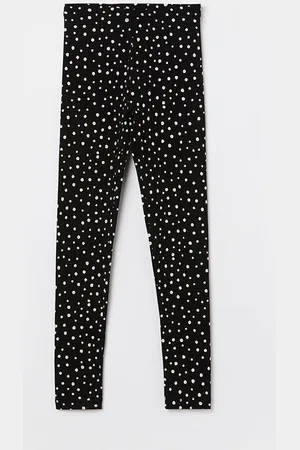 Lifestyle Girls Printed Cotton Leggings