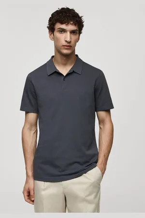 MANGO Polo Collar Ezequi-I T-shirt