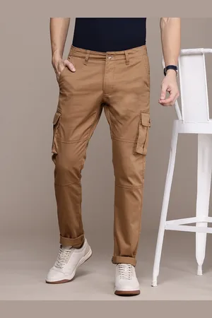 Nautica Men Slim Fit Cargo Trousers