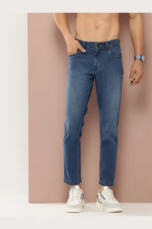 HARVARD Men Regular Fit Light Fade Stretchable Jeans