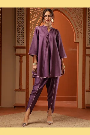 Bani Women Tunic With Trousers Co-Ords