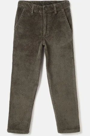 Blue Giraffe Boys Mid-Rise Regular Trousers