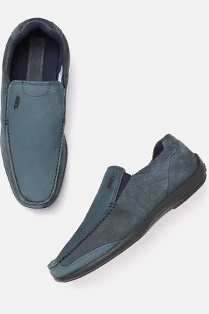 Woodland Men Suede Leather Driving Shoes