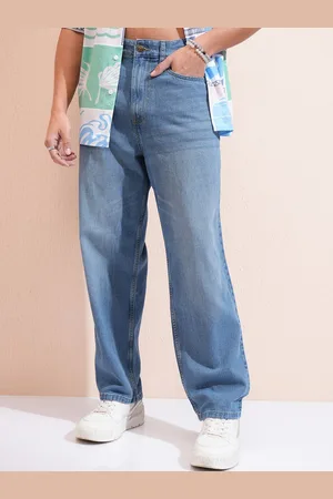 Highlander Men Straight Fit Light Fade Jeans