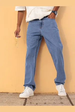 Kook N Keech Men Soft Twist Relaxed Fit Jeans