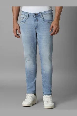 Louis Philippe Men Light Fade Jeans