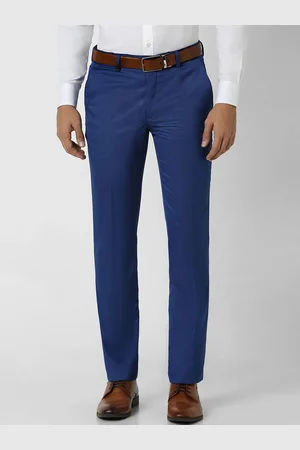 V Dot Men Skinny Fit Trousers