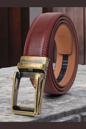 ZORO Men Leather Formal Belt