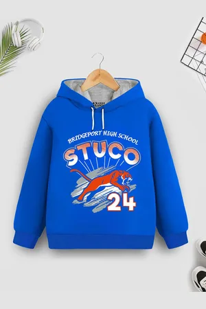 HERE&NOW Boys Cotton Hooded Sweatshirt
