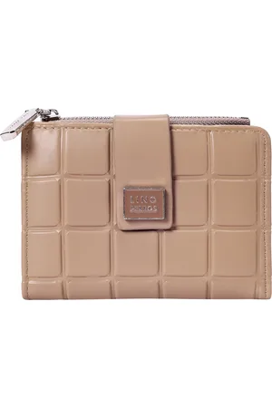 Lino Perros Women Geometric Textured Two Fold Wallet