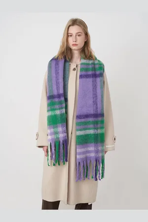 JC Collection Women Checked Scarf