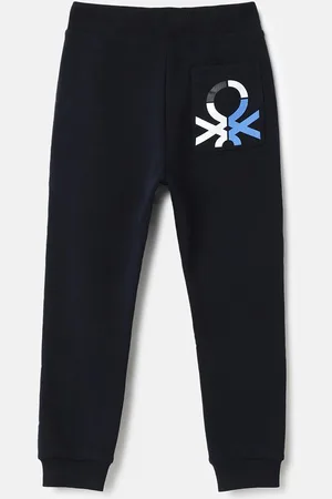 Benetton Infants Boys Mid-Rise Joggers