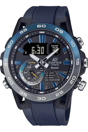 Casio Men Dial & Cuff Straps Analogue and Digital Chronograph Watch ED612