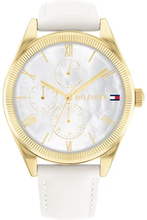 Tommy Hilfiger Women Monica Leather Straps Analogue Multi Function Watch TH1782594