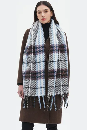JC Collection Women Checked Scarf