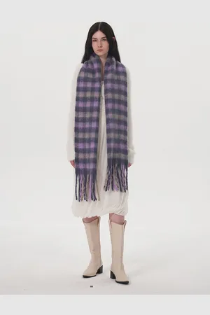 JC Collection Women Checked Scarf